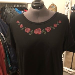 TORRID Black T-Shirt
